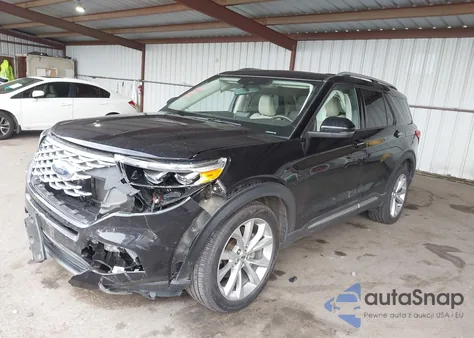 2022 Ford Explorer Platinum из США, поврежденный, VIN 1FM5K8HC0NGB49225